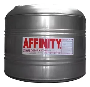 Tanque De Agua Acero Inoxidable Home Affinity 500 Lts