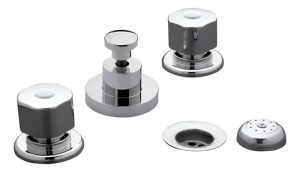 Griferia Bidet Fv Arizona Plus 295/b1p Cromo Brillante