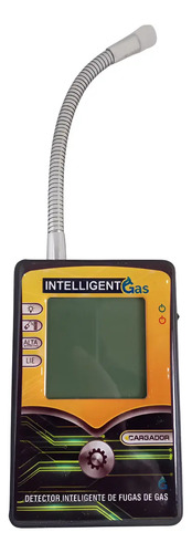 Detector De Fugas De Gas Intelligentgas Certificado Portatil
