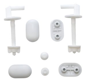 Kit Repuesto Herrajes Asiento Tope Ariel Original Mo 509 Blanco