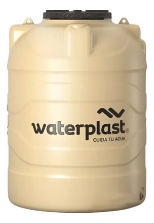 Tanque Tricapa Arena De 500lt Dual - Waterplast Beige