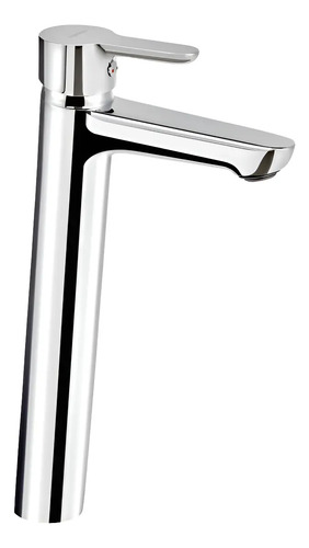 Grifería Para Lavatorio Monocomando Adra 61-203 - Peirano Plateado Cromado