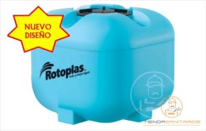 Cisterna Modular Full Rotoplas 1000 L con Accesorios