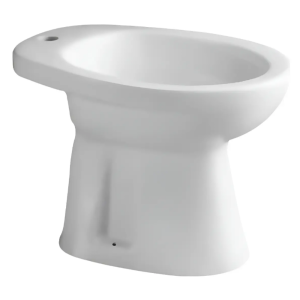 Bidet Ferrum Andina 1 Agujero Blanco BEA1-B