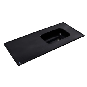 Mesada con Bacha Durafort para Lavadero, Quincho o Cocina 140 × 60 cm