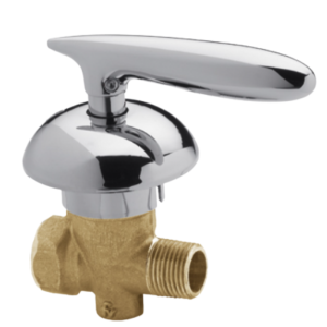 Llave Hexagonal Aprobada FV 0822.02.19 MH 19 mm con Roseta Cromo