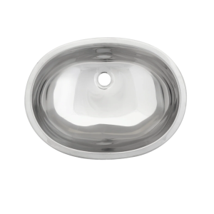 Bacha Lavatorio Oval Bajo Mesada Mi Pileta 451