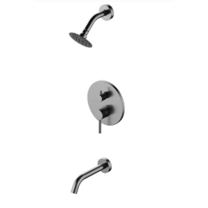 Griferia Ducha y Bañera FV INOX One Monocomando