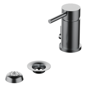 Juego Monocomando para Bidet FV Inox One