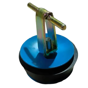 Tapón con Asa para Caños de 100 a 110 mm para Pruebas con Agua