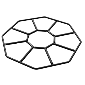 Base para Tanque Grande Rohermet Metálica