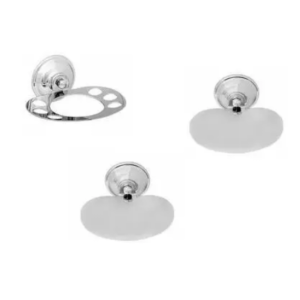 Set de Accesorios de Baño Argenta 3 Piezas Bronce