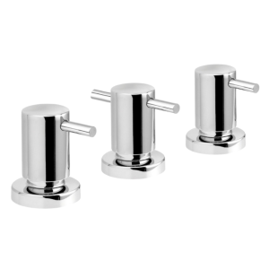 Grifería Bidet Peirano Marbella Cierre Cerámico Cromo 70-121