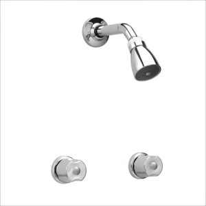 Grifería Para Ducha S/transferencia - Malba 81-058 - Peirano Plateado Cromado