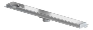Rejilla Lineal Tigre Acero Inoxidable Desague Moderno 90 Cms