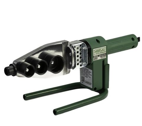 Termofusor 800 W con Boquillas 20, 25 y 32 mm Saniplast SANI800
