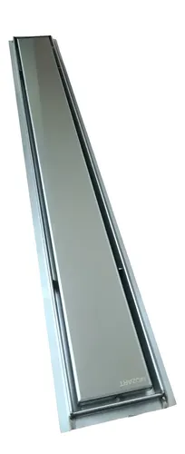 Rejilla Lineal De 50x10 De Acero Inoxidable - Mozart 7934