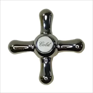 Repuesto Volante Cromado De Grifería Fv 0103/64.15.0 Plateado Cromado