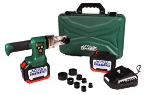 Termofusora Inalámbrica Profesional 16–40 mm Acqua System