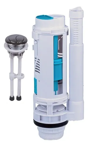 Válvula D/descarga P/deposito Doble Tecla + Boton 1209- Egeo
