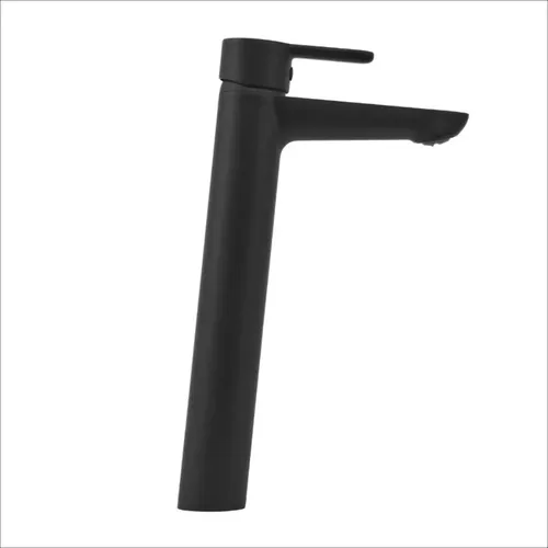 Grifería para Lavatorio Alto Monocomando Peirano Adra Black 61-203N Negro Mate - Imagen 4