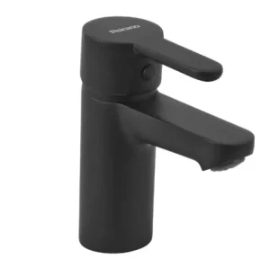 Grifería para Lavatorio Bajo Monocomando Peirano Adra Black 60-203N Negro Mate