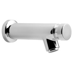 Grifería de Pared para Lavatorio Pressmatic Mozart 7598 Cromada