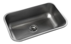 Bacha P/lavadero C/fregadero 420l 60x37x24 Ext.- Mi Pileta Plateado