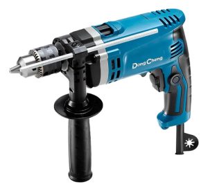 Taladro Percutor Profesional 710w 50hz 3000rpm - Dong Cheng Azul 50 Hz