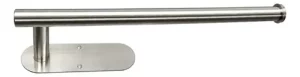 Toallero Barral De 33cm De Acero Inoxidable Autoadhesivo Rio Plateado