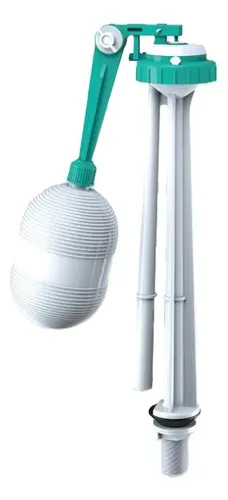 Válvula D/entrada P/mochila C/rosca De 1/2 C/brazo Y Boya