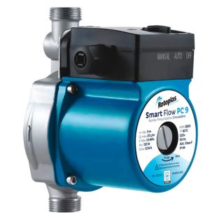 Bomba Presurizadora de Agua Rotoplas Smart Flow PC9 120 W