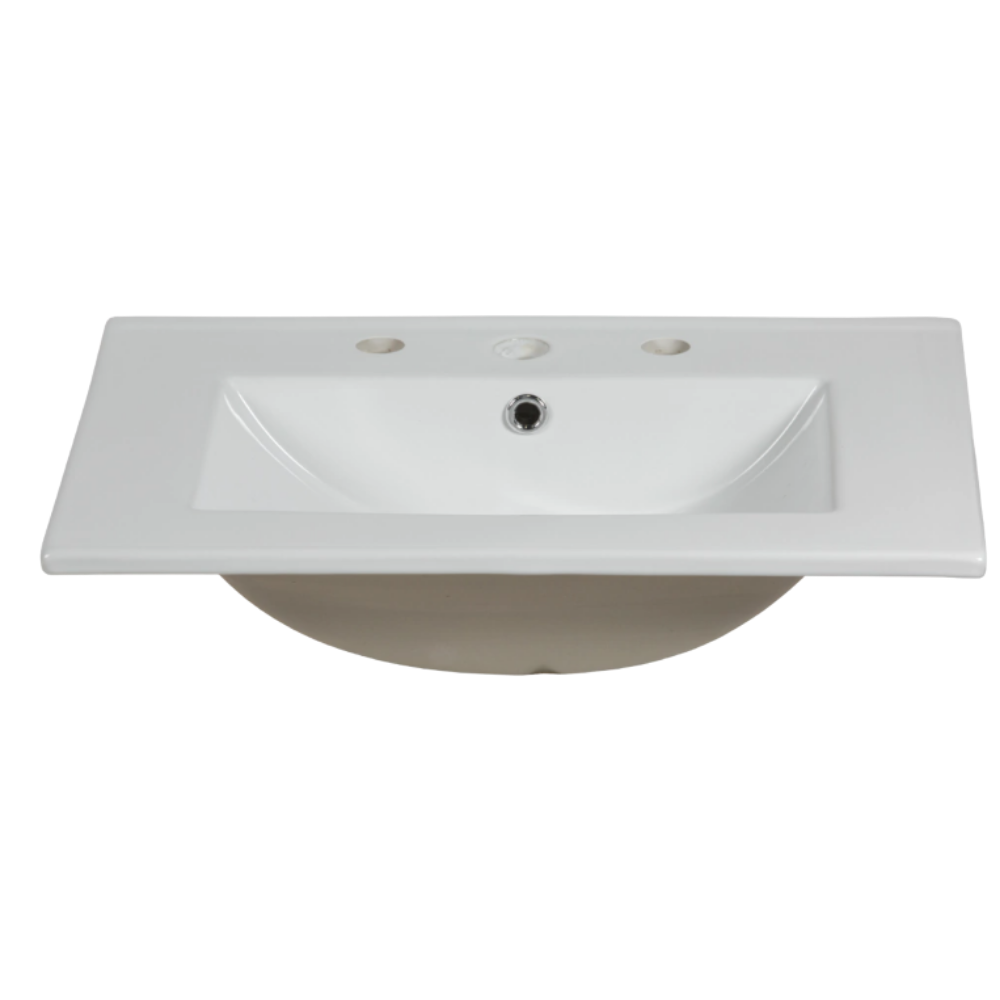 Mesada de Loza Maral 60x46 cm 3 Agujeros