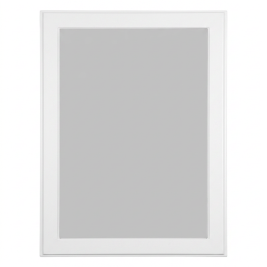 Espejo 50 x 60 cm Blanco Arsalaque