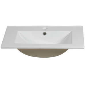 Mesada de Loza Maral 60x46 cm 1 Agujero