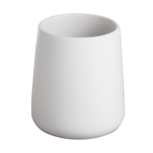 Vaso Portacepillos White de Dolomita
