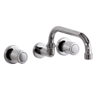 Grifería de Cocina de Pared para Embutir Pico "U" Majos Neo