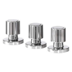 Grifería para Bidet Majos Neo V ABS Cromo