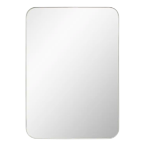 Espejo White 50 x 70 cm Reflejar