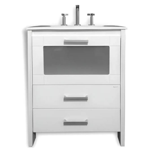 Vanitory Pampa 60cm C/mesada Maral Bco