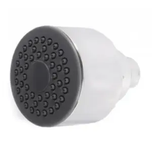 Lluvia Redonda 6,5 cm ABS Cromada Tossal 450038