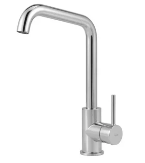 Grifería Para Cocina Monocomando Suv Cromada 20-184- Peirano Plateado Cromado