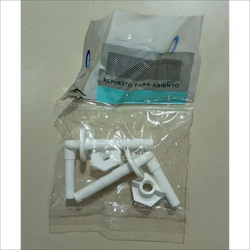 Tornillos para Asiento y Tapa de Inodoro Neo Plax 351 Pringles - Imagen 2
