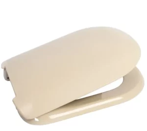 Asiento de Inodoro Ariel Adaptable a Línea Adriática Champagne