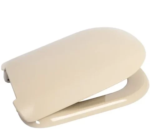 Asiento de Inodoro Ariel Adaptable a Línea Adriática Champagne