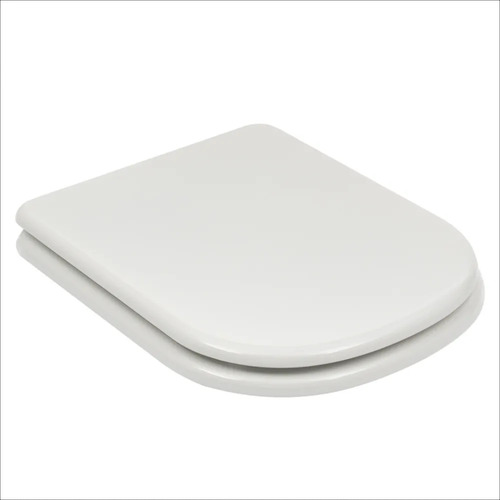 Asiento de Inodoro Ariel 226-P para Línea Bari de Madera Laqueada blanco - Imagen 3