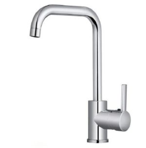 Grifería para Cocina Monocomando Cromada Lago Ginebra