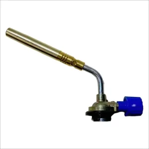 Soplete Para Gas Butano Con Pico De Bronce De 16mm