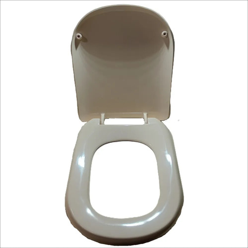 Asiento de Inodoro Ariel Adaptable a Línea Adriática Champagne - Imagen 3