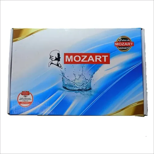 Grifería de Cocina Monocomando Mozart Madrid 8582 Pico J Fino - Imagen 3